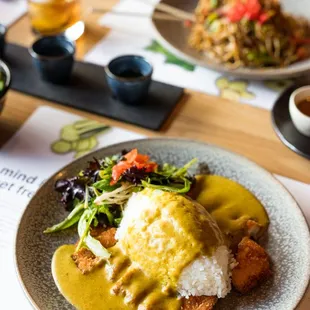 Chicken Katsu Curry
