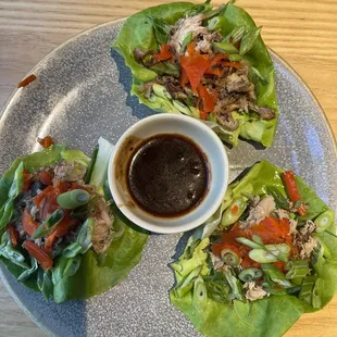 Duck Lettuce Wraps