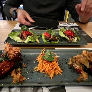 Mushroom Lettuce Wrap