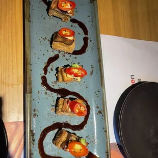 Crispy Rice Ahi
