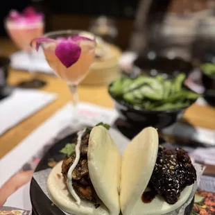 Eggplant Bao