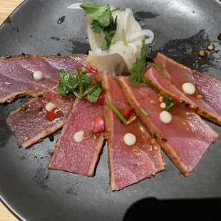 Tuna Tataki