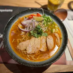25. chili chicken ramen