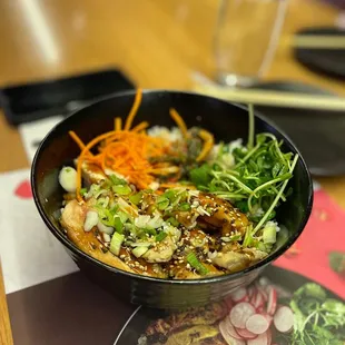 70. chicken teriyaki donburi