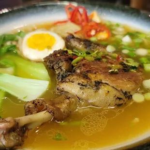 Roasted duck ramen