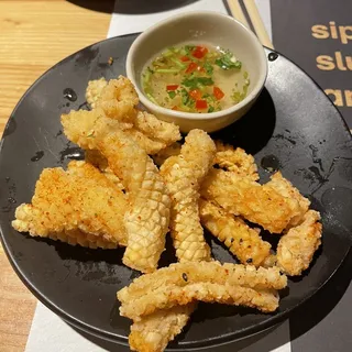 107. chili calamari