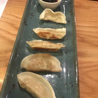 105. pork gyoza