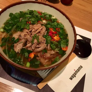 43. grilled duck ramen