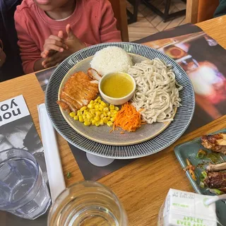 40. chicken yaki soba