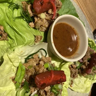 19. lemongrass chicken wrap