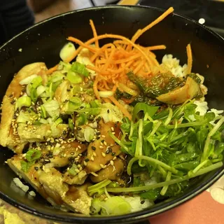 70. chicken teriyaki donburi
