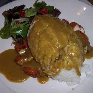 71. chicken katsu curry
