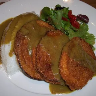 72. yasai katsu curry