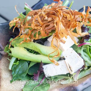 Tofu Avocado Salad