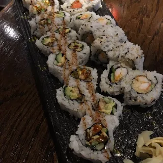 Eel Cucumber Roll