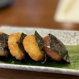 Potato mochi