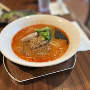 Tan Tan Ramen ($15.95)