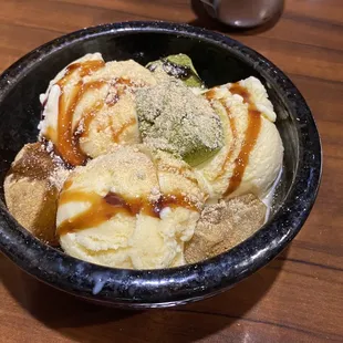 Warabi Mochi Ice Cream