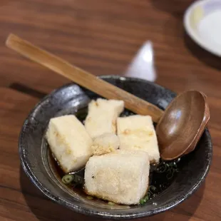 Agedashi tofu