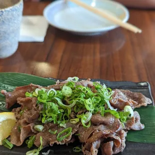 Beef tongue