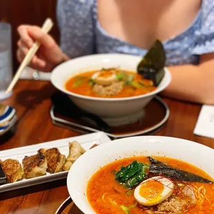 Tan Tan Men and Gyoza