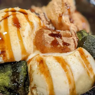 Warabi Mochi Ice Cream Yummy!