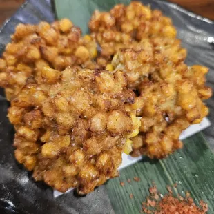 Corn Tempura