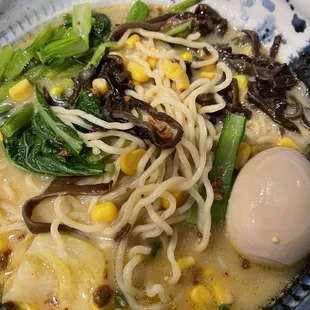 Vegetarian Ramen
