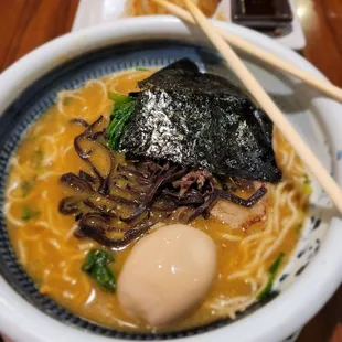 Gyodashi Shoyu Ramen