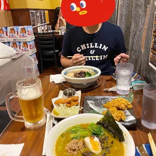 Shoyu Curry Ramen