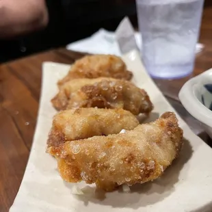 Pan Fried Gyoza