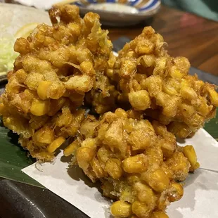 Corn Fritters