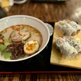 Red Tonkotsu Ramen