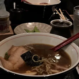 White Tonkatsu Ramen