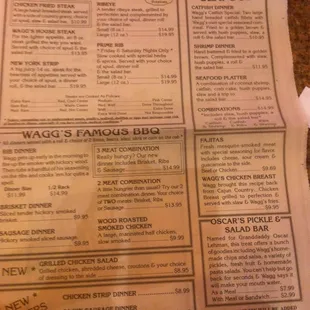 Page 2 of Menu