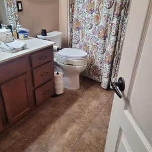 New Toilet!