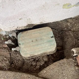 This is the 'completed' job that cost us $2500.