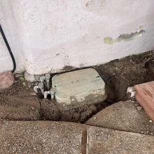 This is the 'completed' job that cost us $2500.