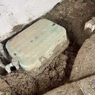 This is the 'completed' job that cost us $2500.