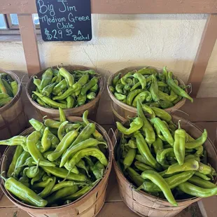 Big Jim medium green chile.