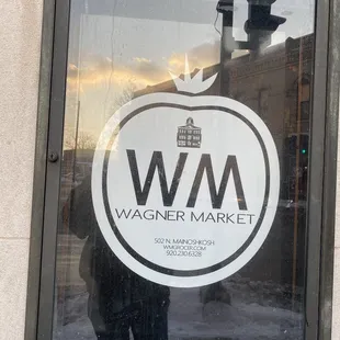 Wagner Market sign