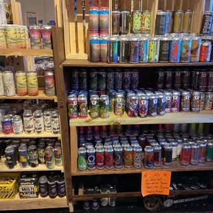 Just a small part of there amazing selection.