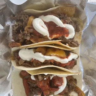 Rib Eye Tacos