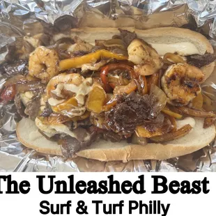 the unleashed beast surf and turf phily