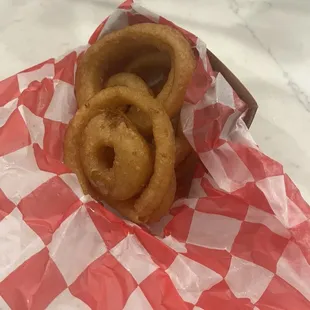 Onion rings