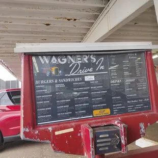 New menu photo