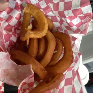 Side of onion ring