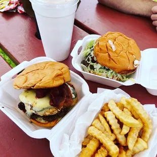 California Burger