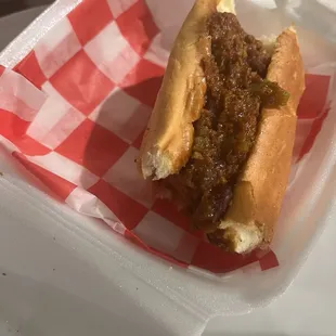 Chili Dog