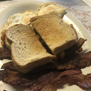 Bacon and Egg Sandwich